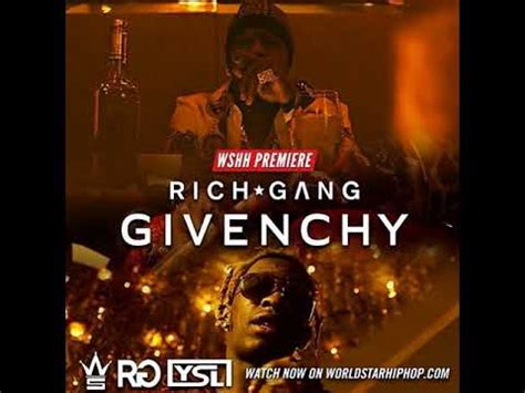 rich gang givenchy mp3 download waptrick|Givenchy by Rich Gang: Listen on Audiomack.